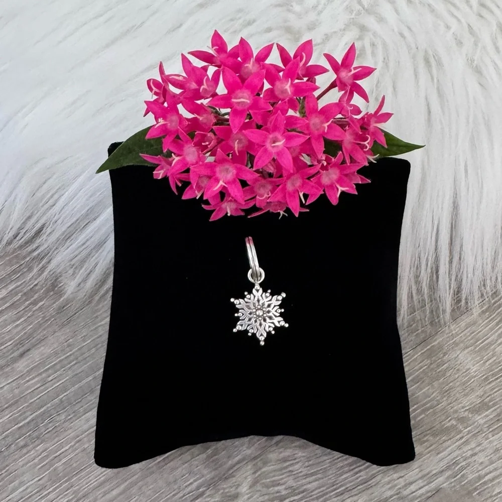 ❄️ Brighton Retired Snowflake Charm For Bracelet Or Necklace